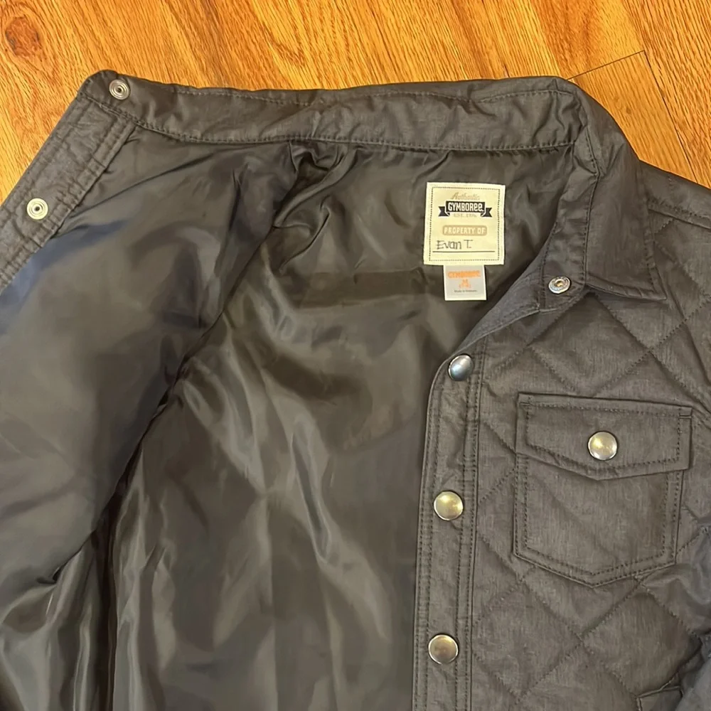 Gymboree Quilted Barn Coat